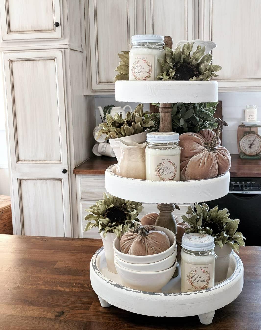 Simple and Easy Tray Styling - Down Shiloh Road